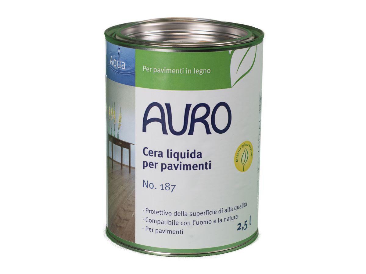 AURO 187 - Cera Pavimenti