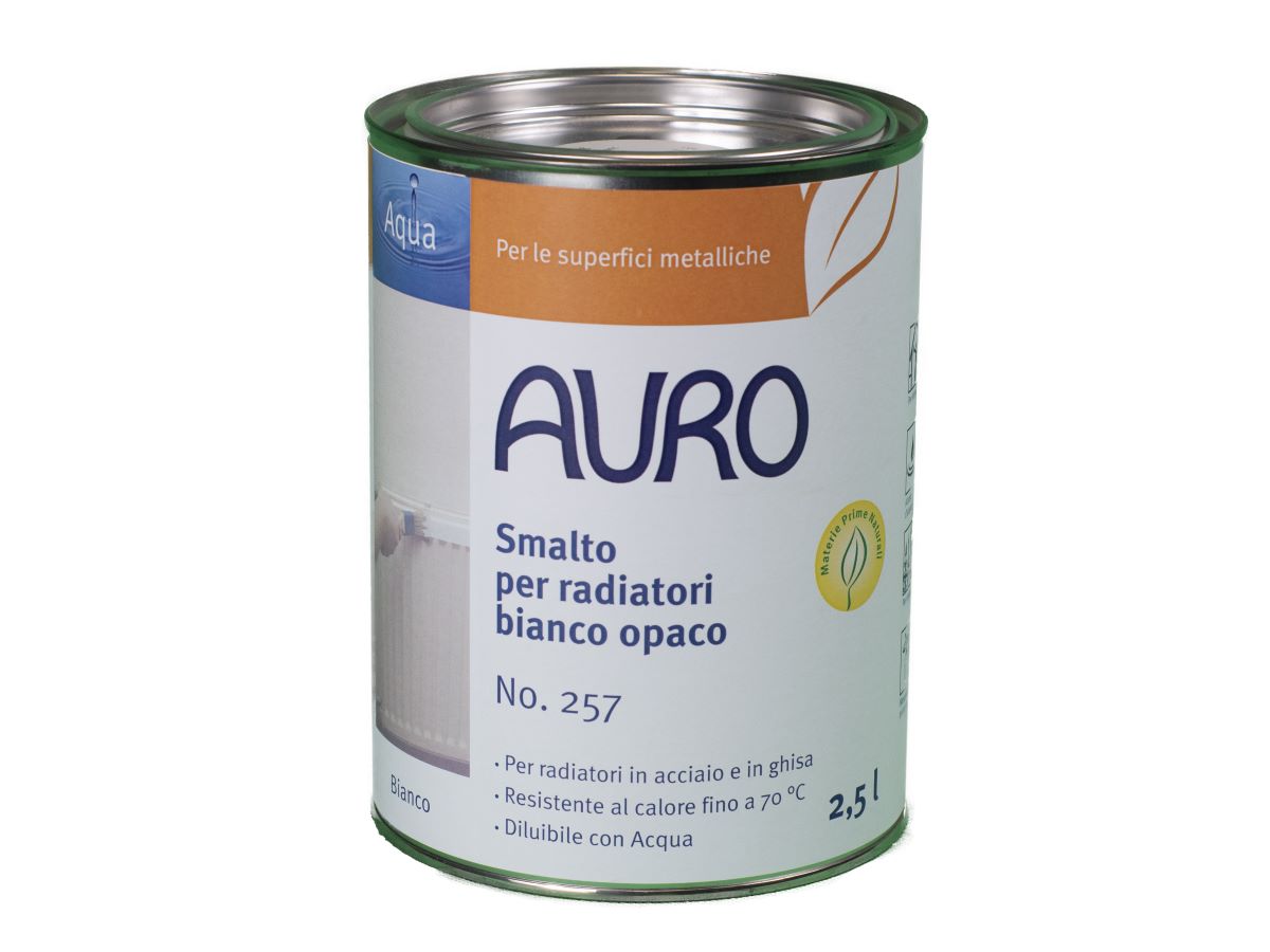 AURO 257 - Smalto per Radiatori - ProgettoBio